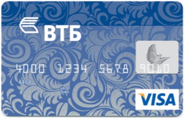 Платежная Visa Classic в RUB от Банка ВТБ (Беларусь)